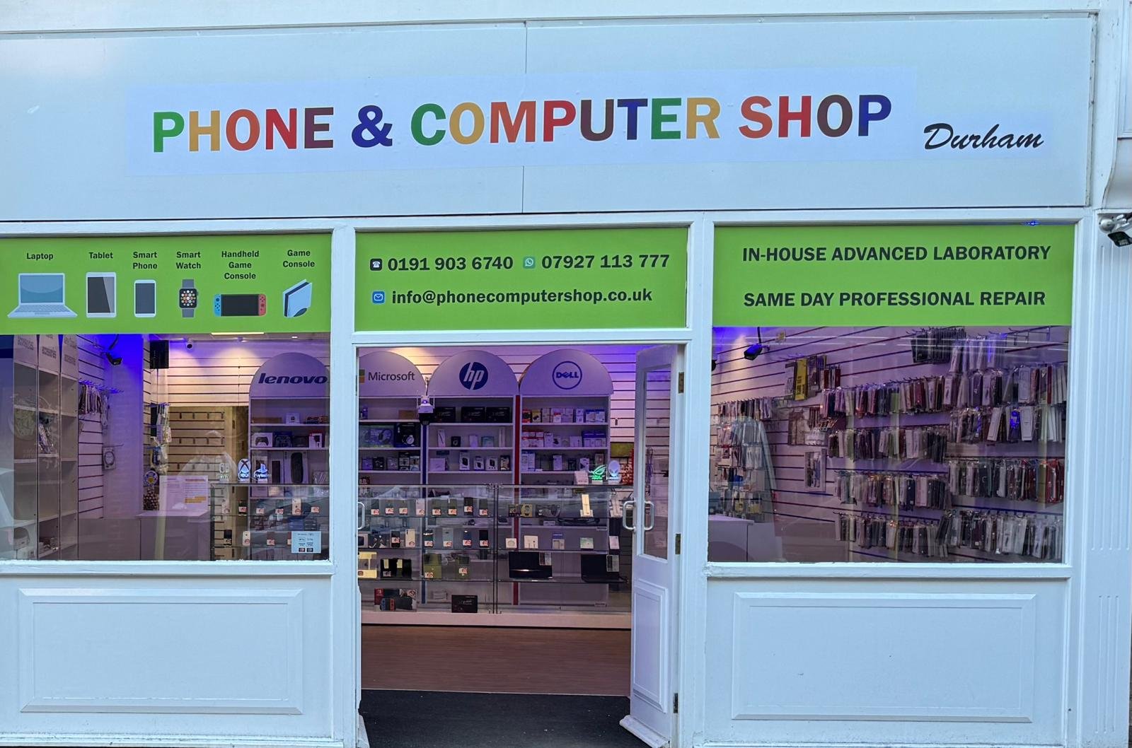 JS Phones and Computers